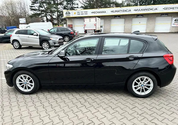 bmw seria 1 pomorskie BMW Seria 1 cena 63000 przebieg: 91000, rok produkcji 2017 z Czeladź